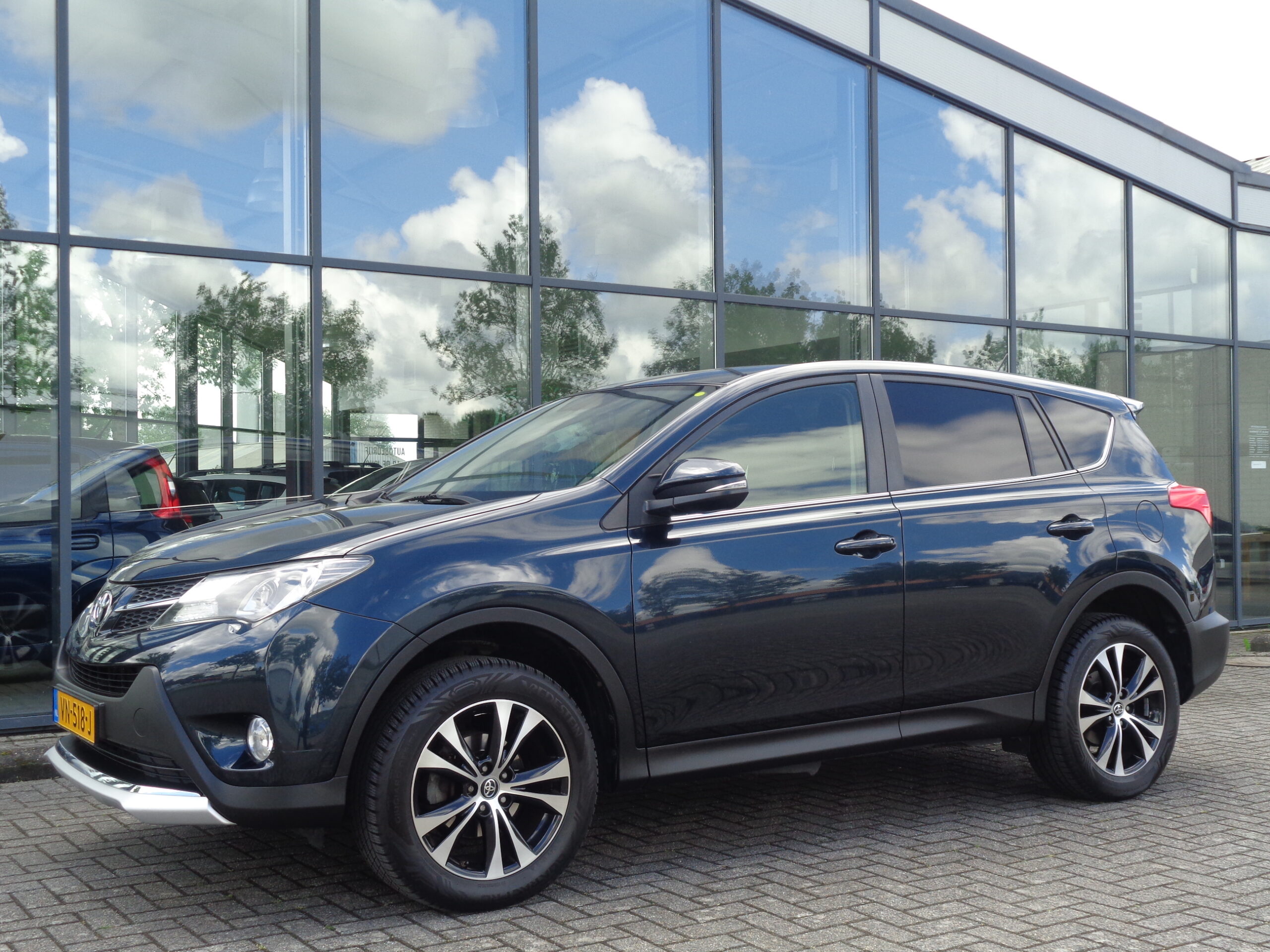 Toyota RAV4 2.0 Style 4WD Grijs kenteken - Afbeelding 12