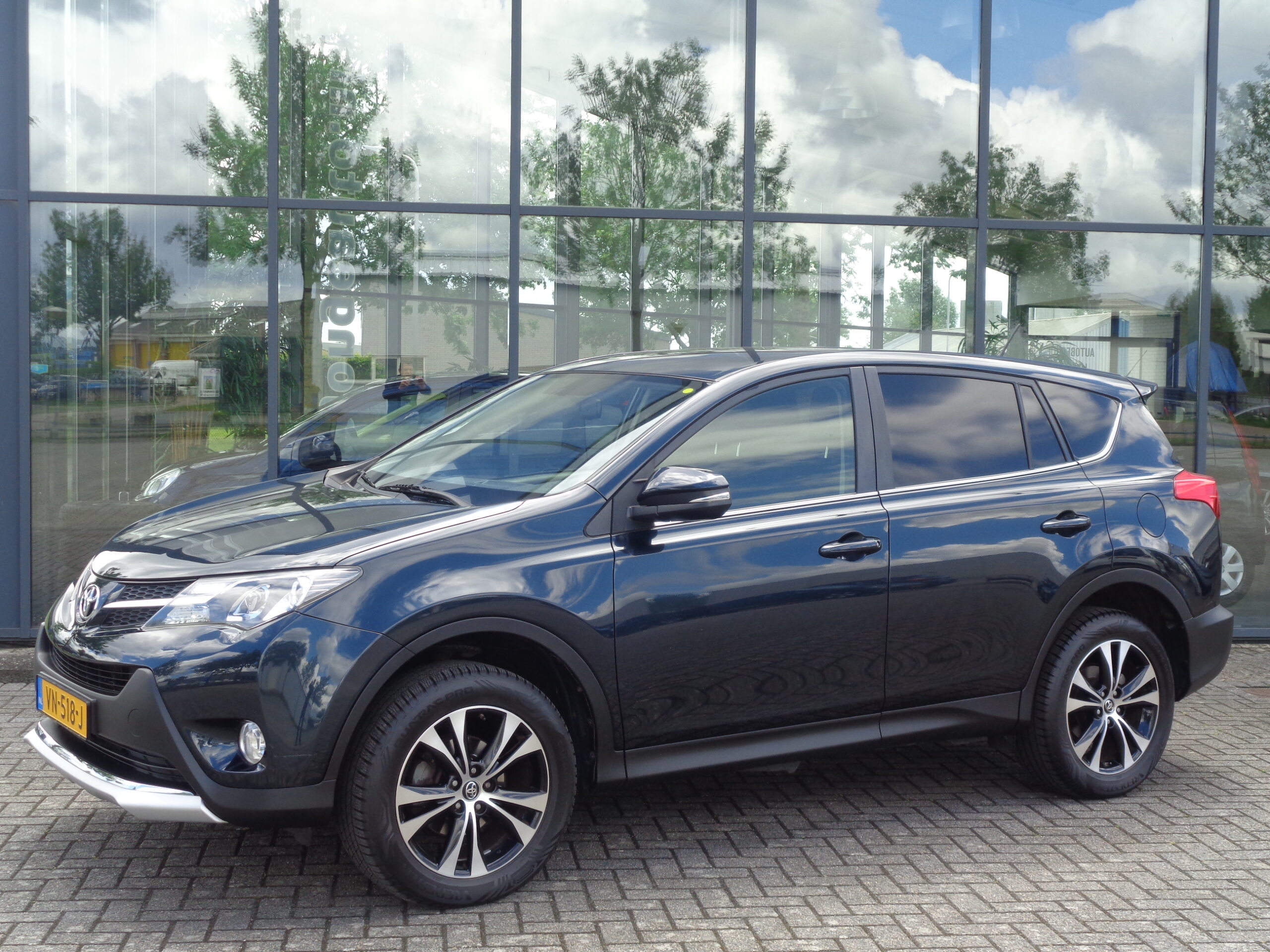 Toyota RAV4 2.0 Style 4WD Grijs kenteken - Afbeelding 11
