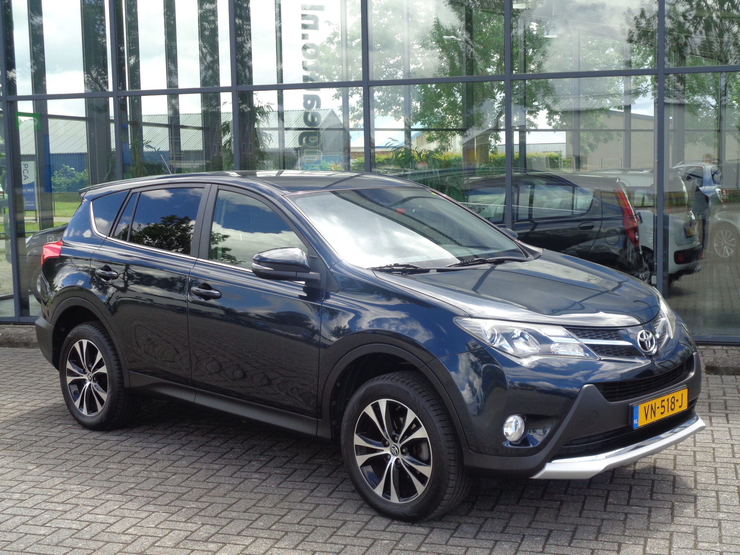 Toyota RAV4 2.0 Style 4WD Grijs kenteken - Afbeelding 10