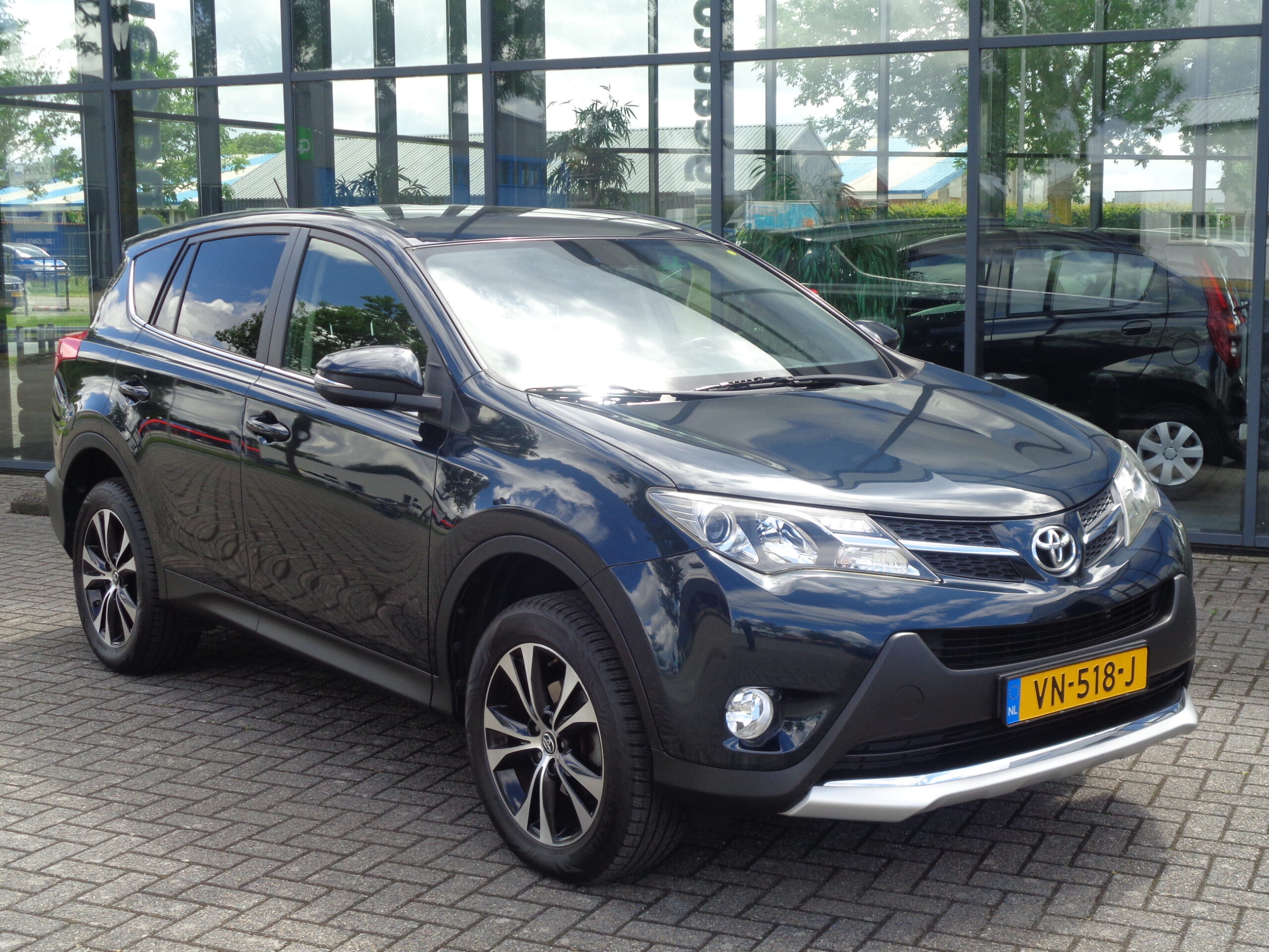 Toyota RAV4 2.0 Style 4WD Grijs kenteken - Afbeelding 9