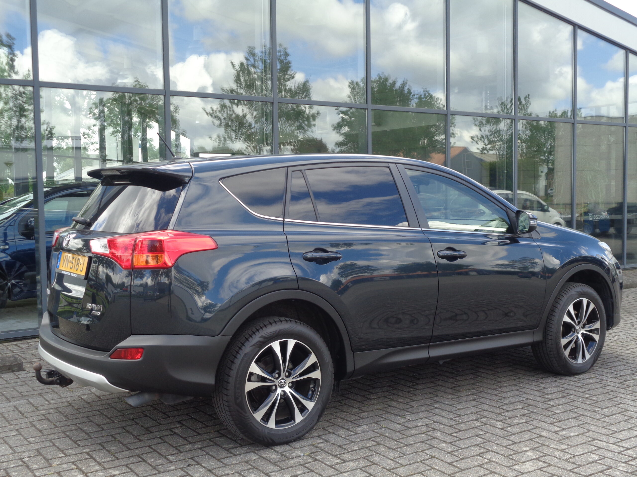 Toyota RAV4 2.0 Style 4WD Grijs kenteken - Afbeelding 8