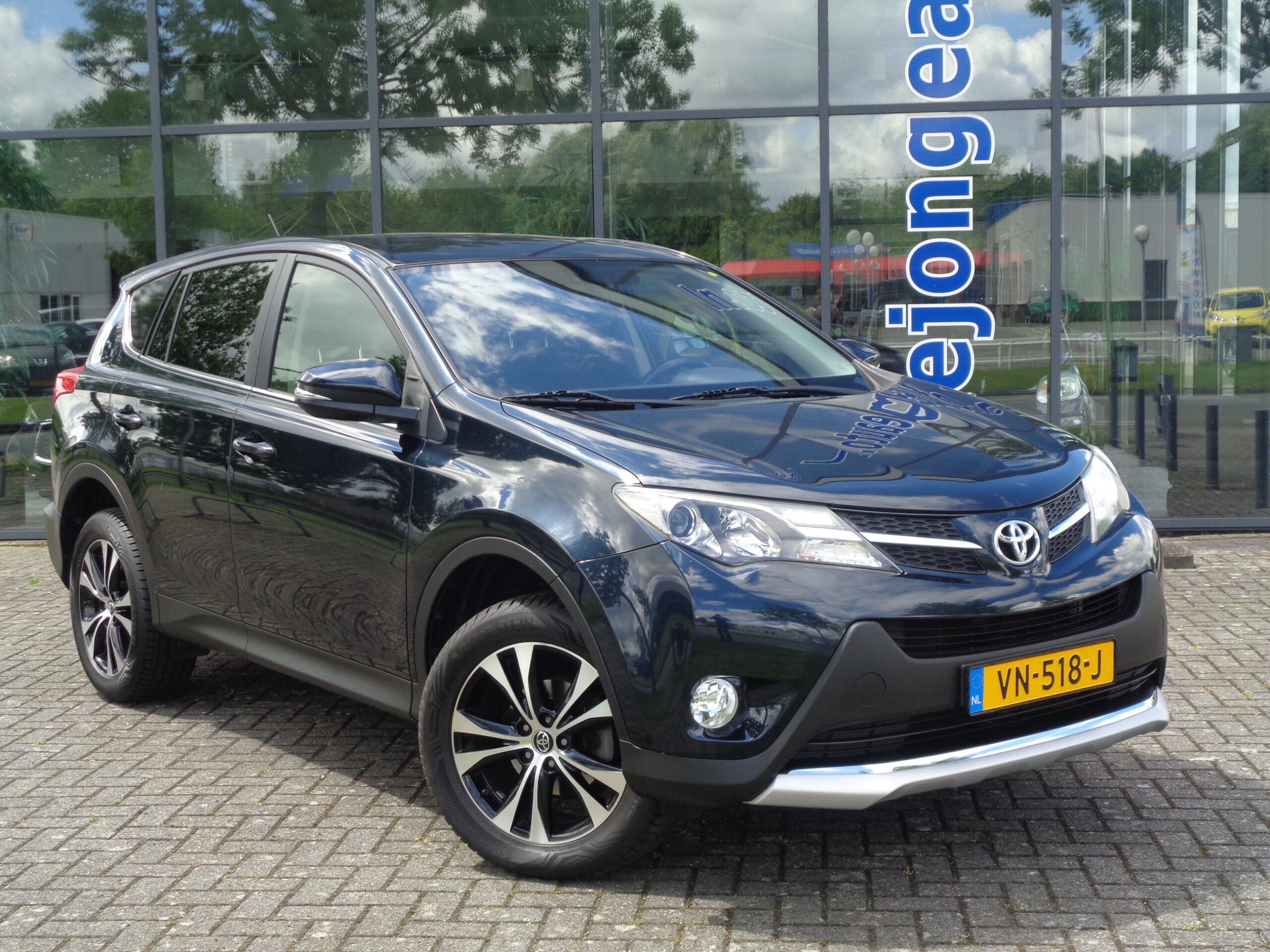 Toyota RAV4 2.0 Style 4WD Grijs kenteken - Afbeelding 6