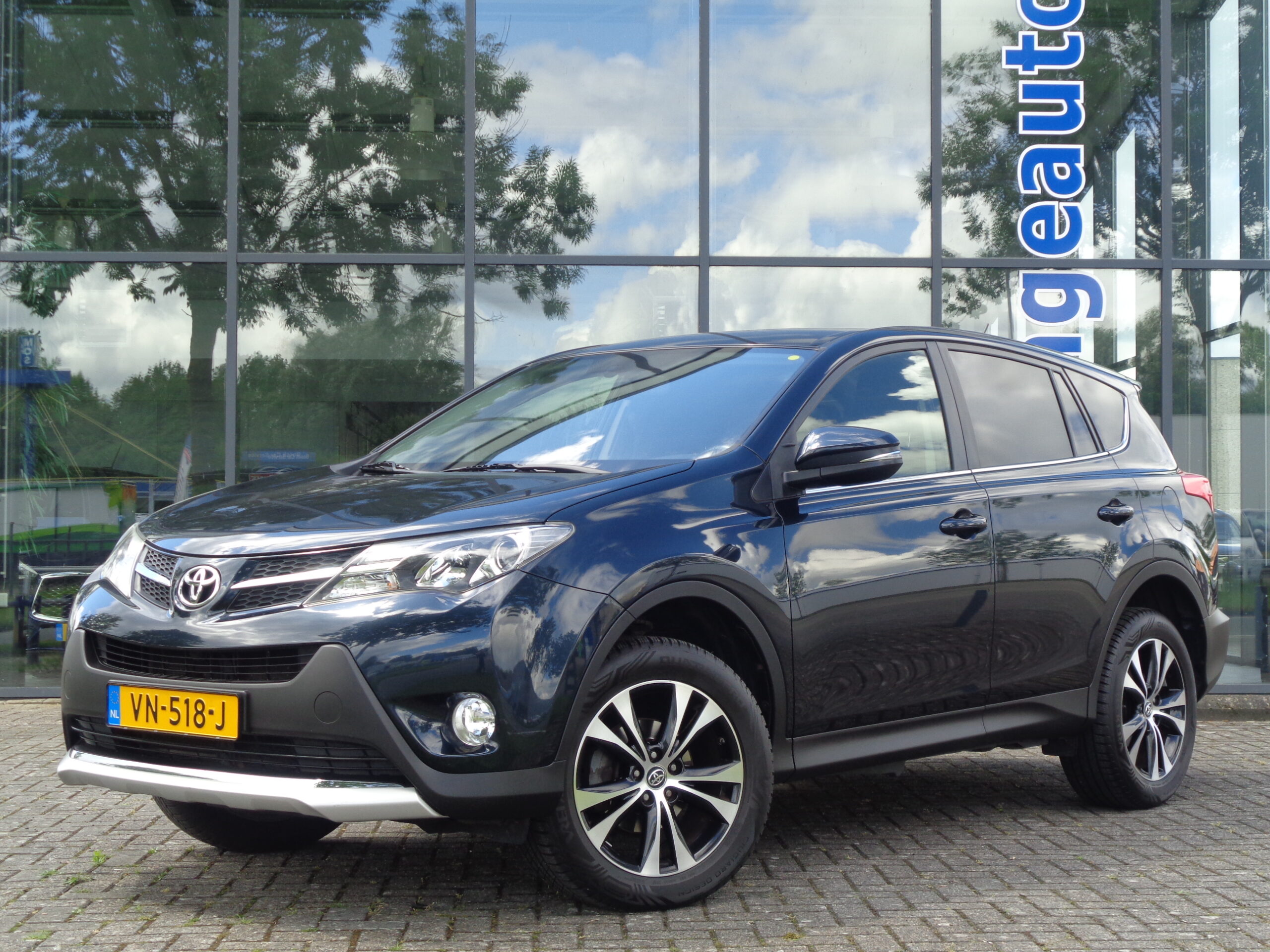 Toyota RAV4 2.0 Style 4WD Grijs kenteken - Afbeelding 3