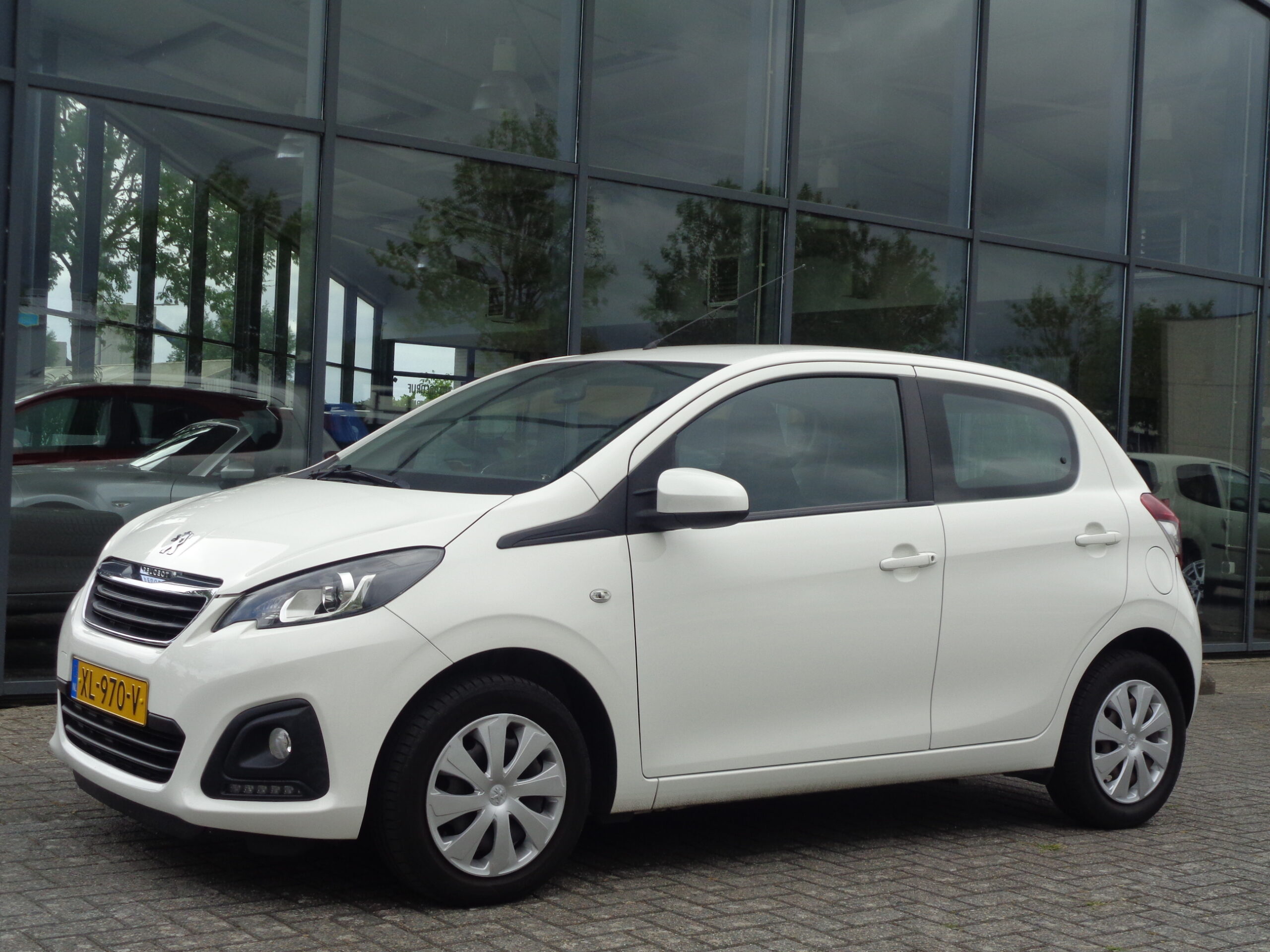 Peugeot 108 1.0 E-vti AUTOMAAT - Afbeelding 13