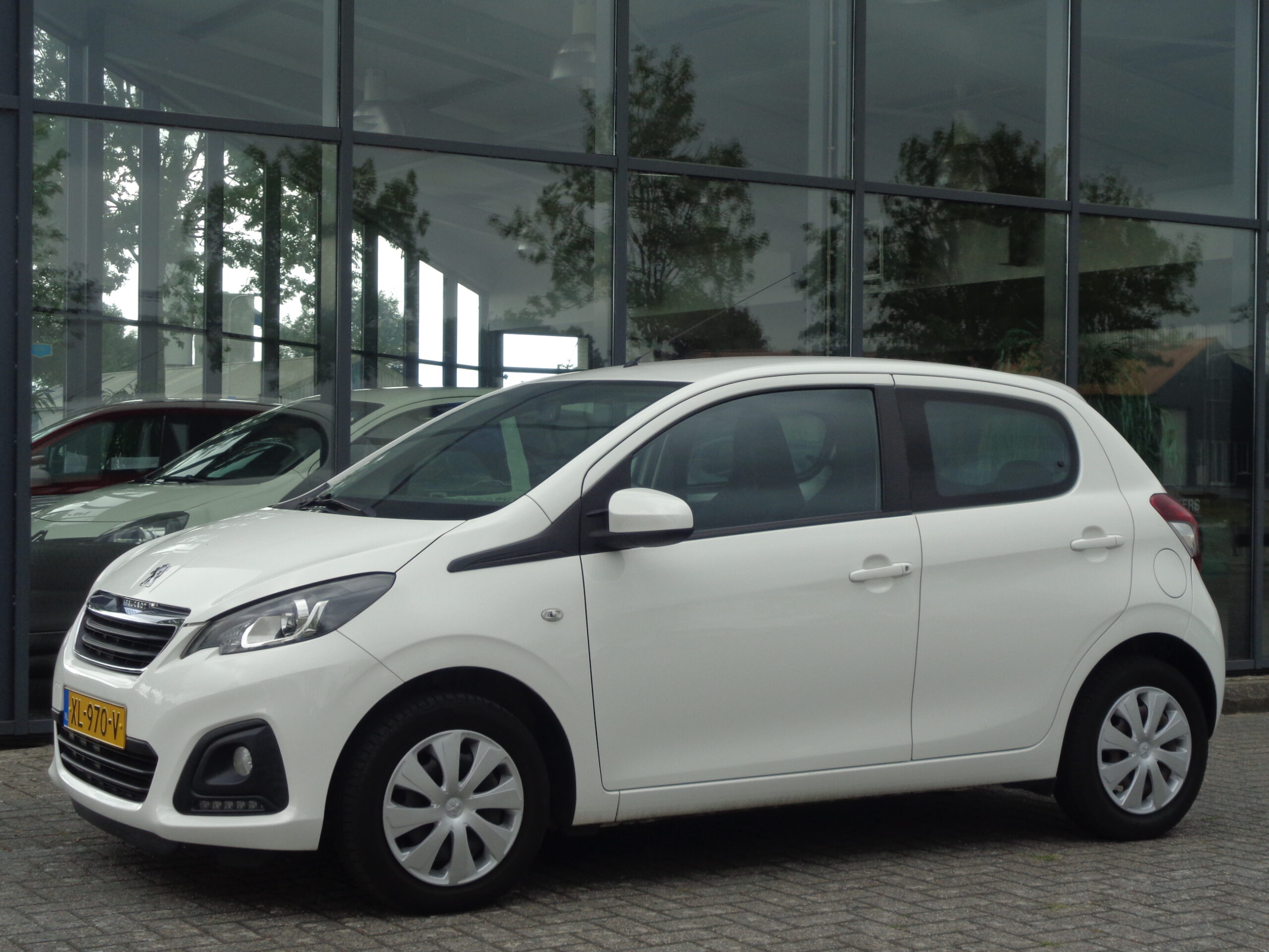 Peugeot 108 1.0 E-vti AUTOMAAT - Afbeelding 14