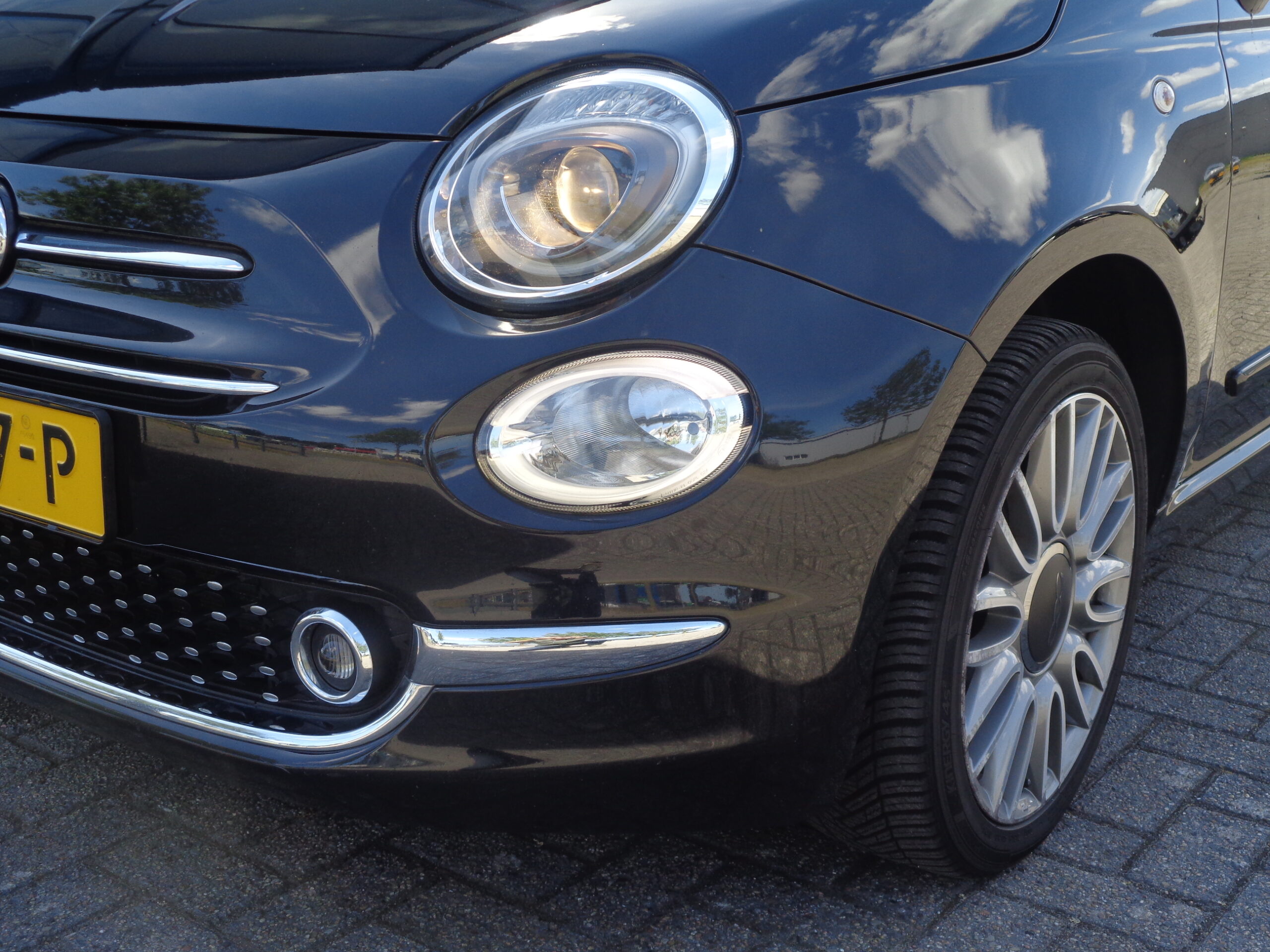 Fiat 500C 0.9 Turbo Twinair 80 PK - Afbeelding 11