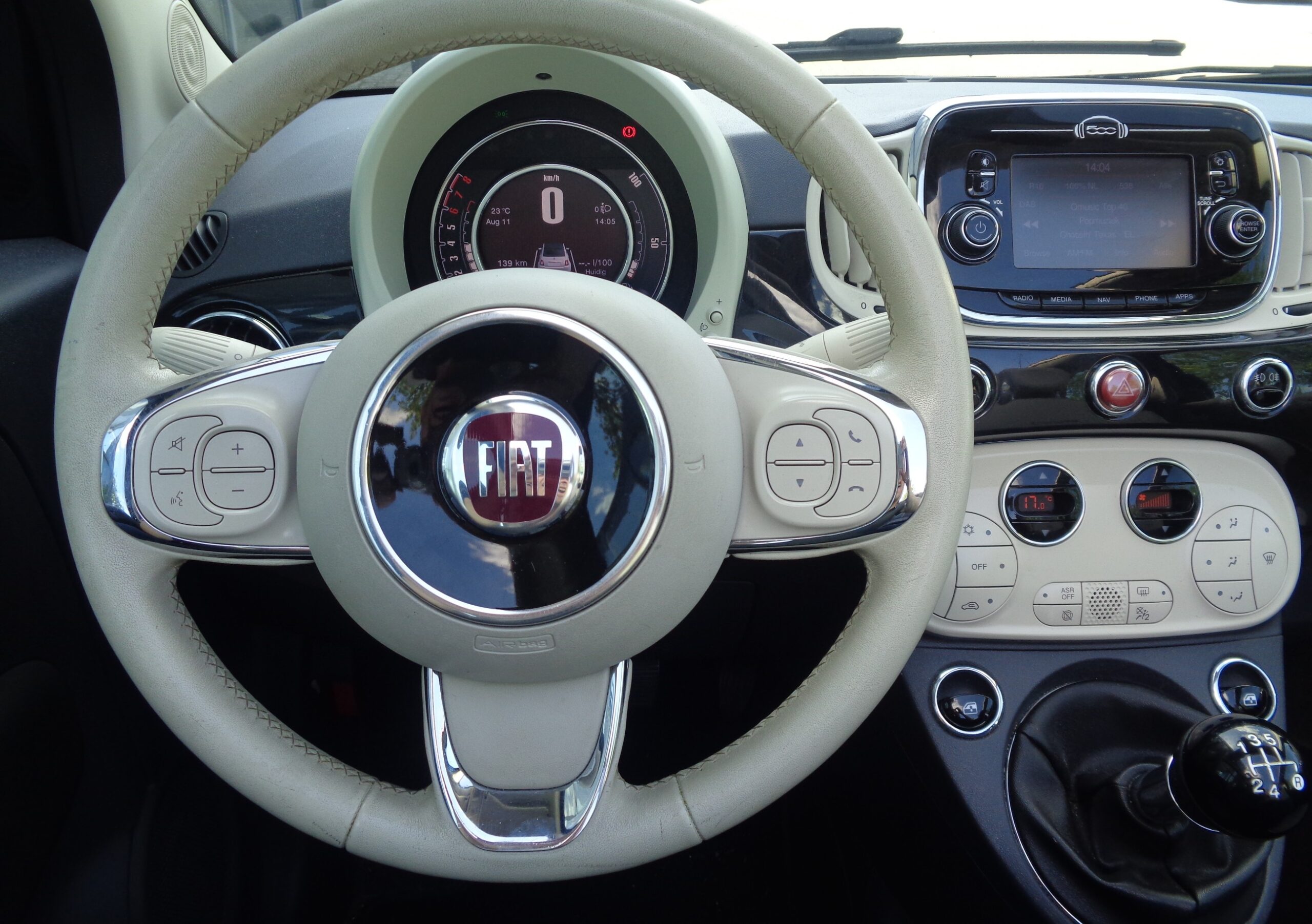 Fiat 500C 0.9 Turbo Twinair 80 PK - Afbeelding 4