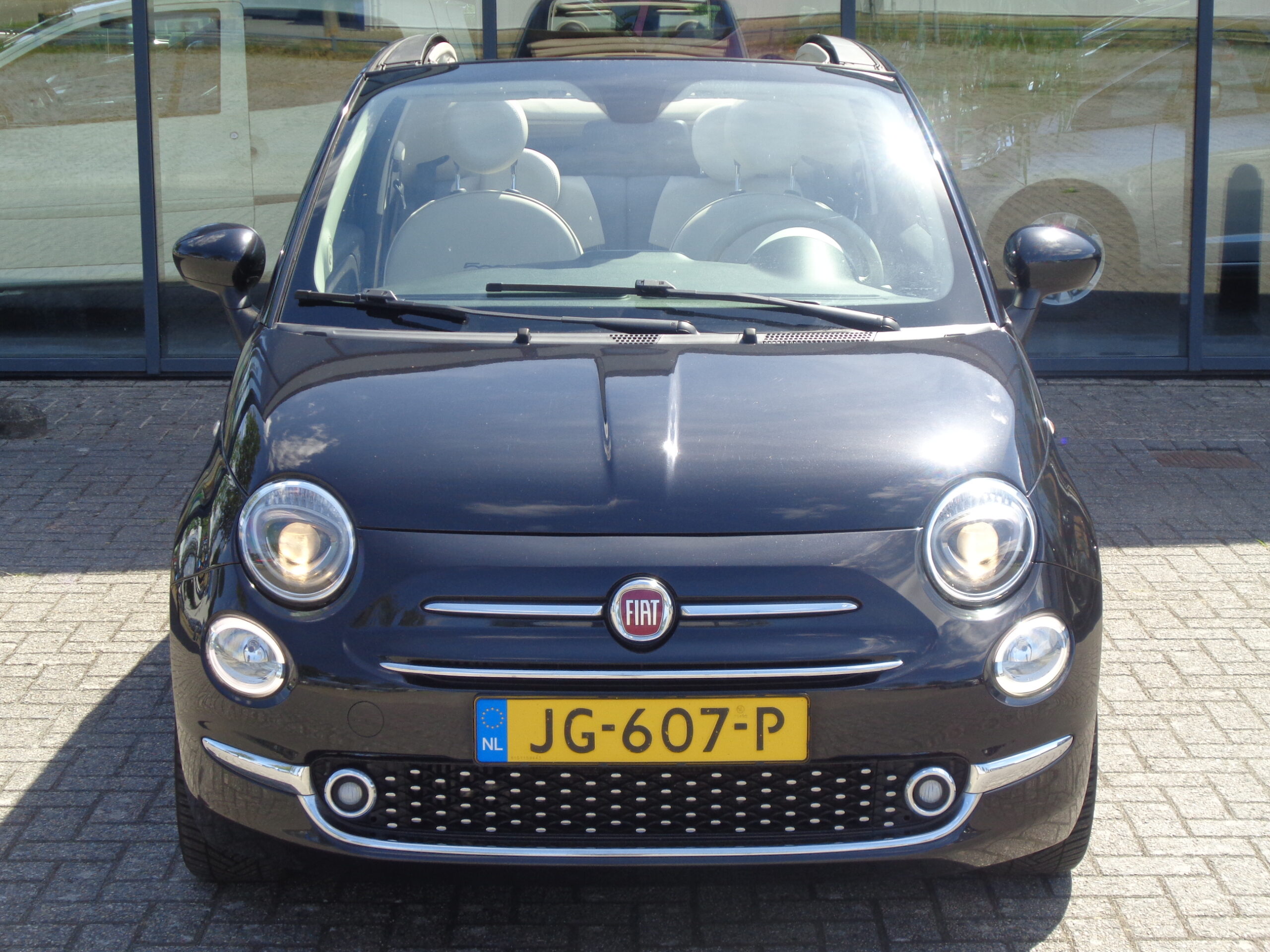 Fiat 500C 0.9 Turbo Twinair 80 PK - Afbeelding 9