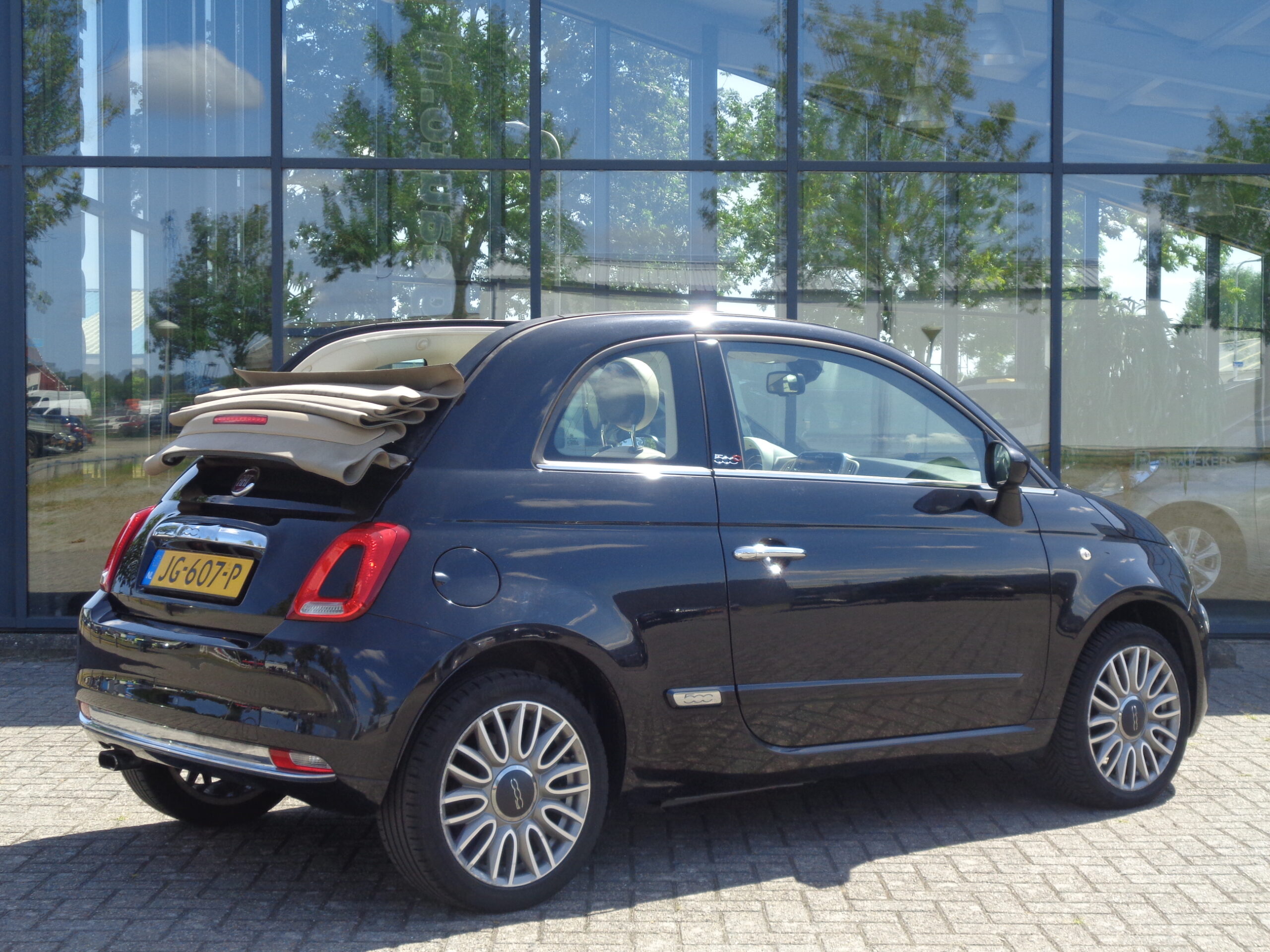Fiat 500C 0.9 Turbo Twinair 80 PK - Afbeelding 17