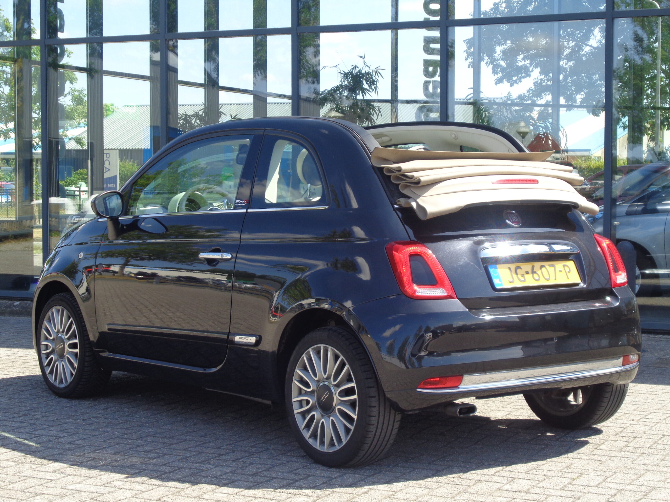 Fiat 500C 0.9 Turbo Twinair 80 PK - Afbeelding 14