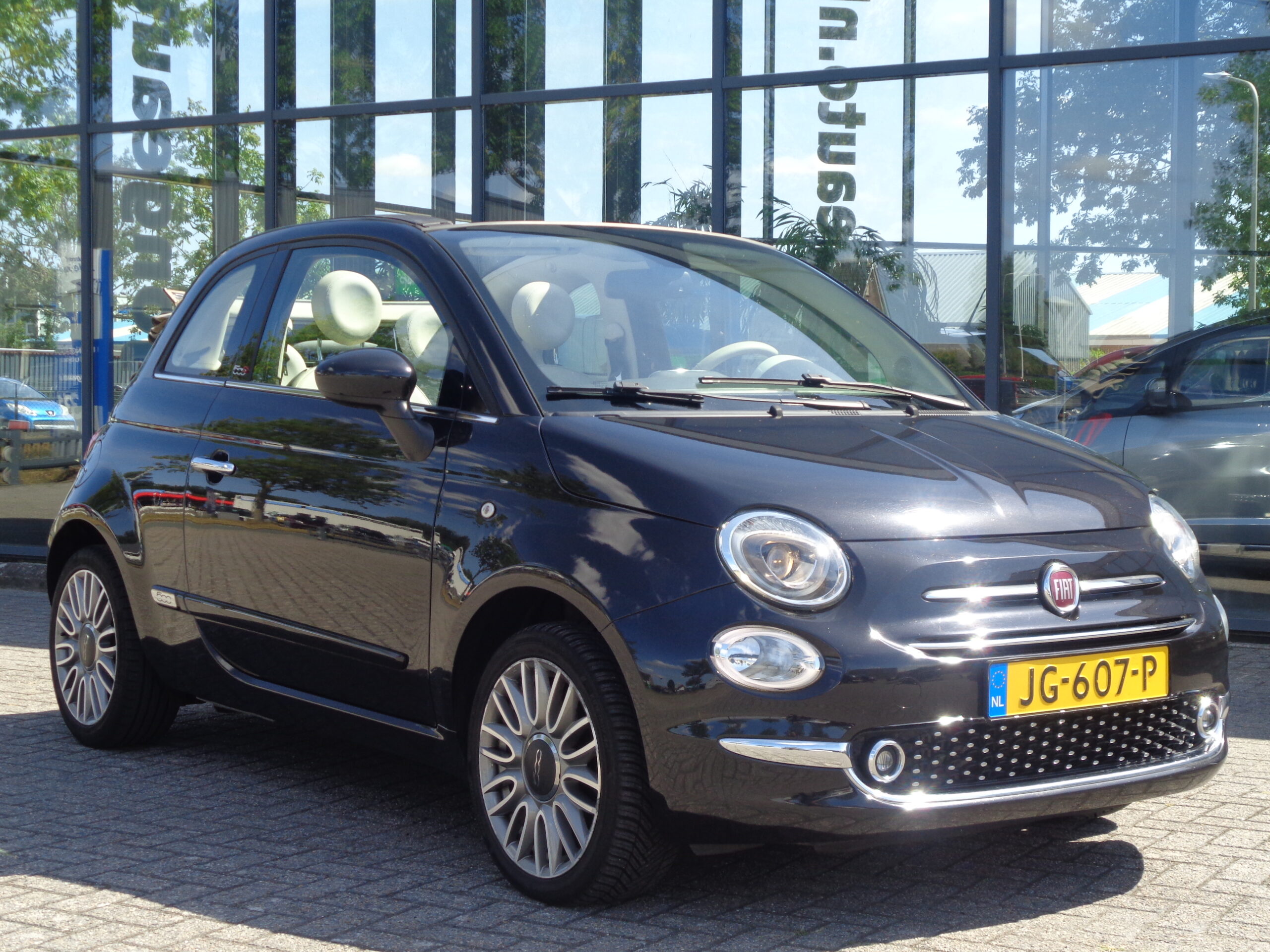 Fiat 500C 0.9 Turbo Twinair 80 PK