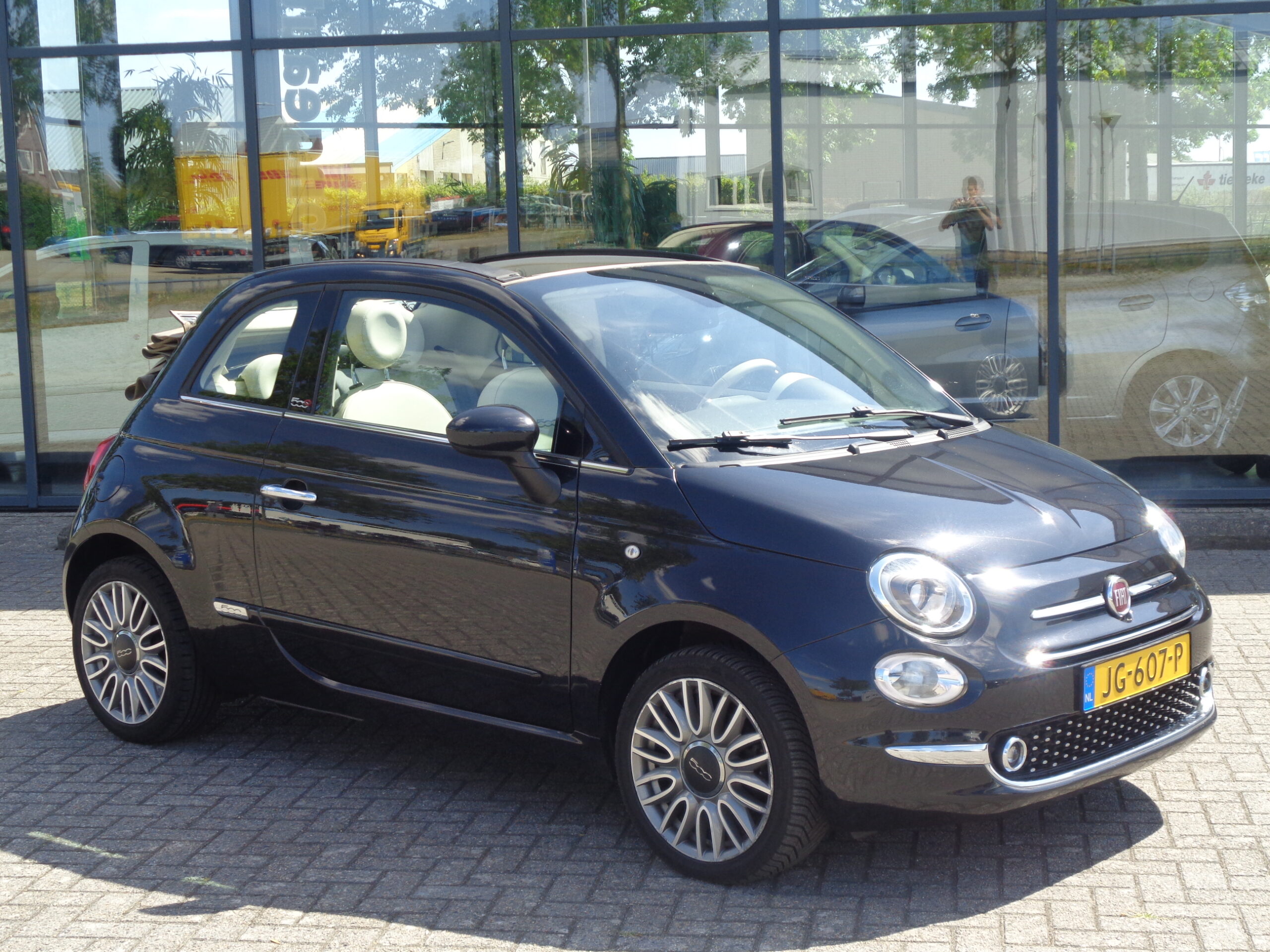 Fiat 500C 0.9 Turbo Twinair 80 PK - Afbeelding 19