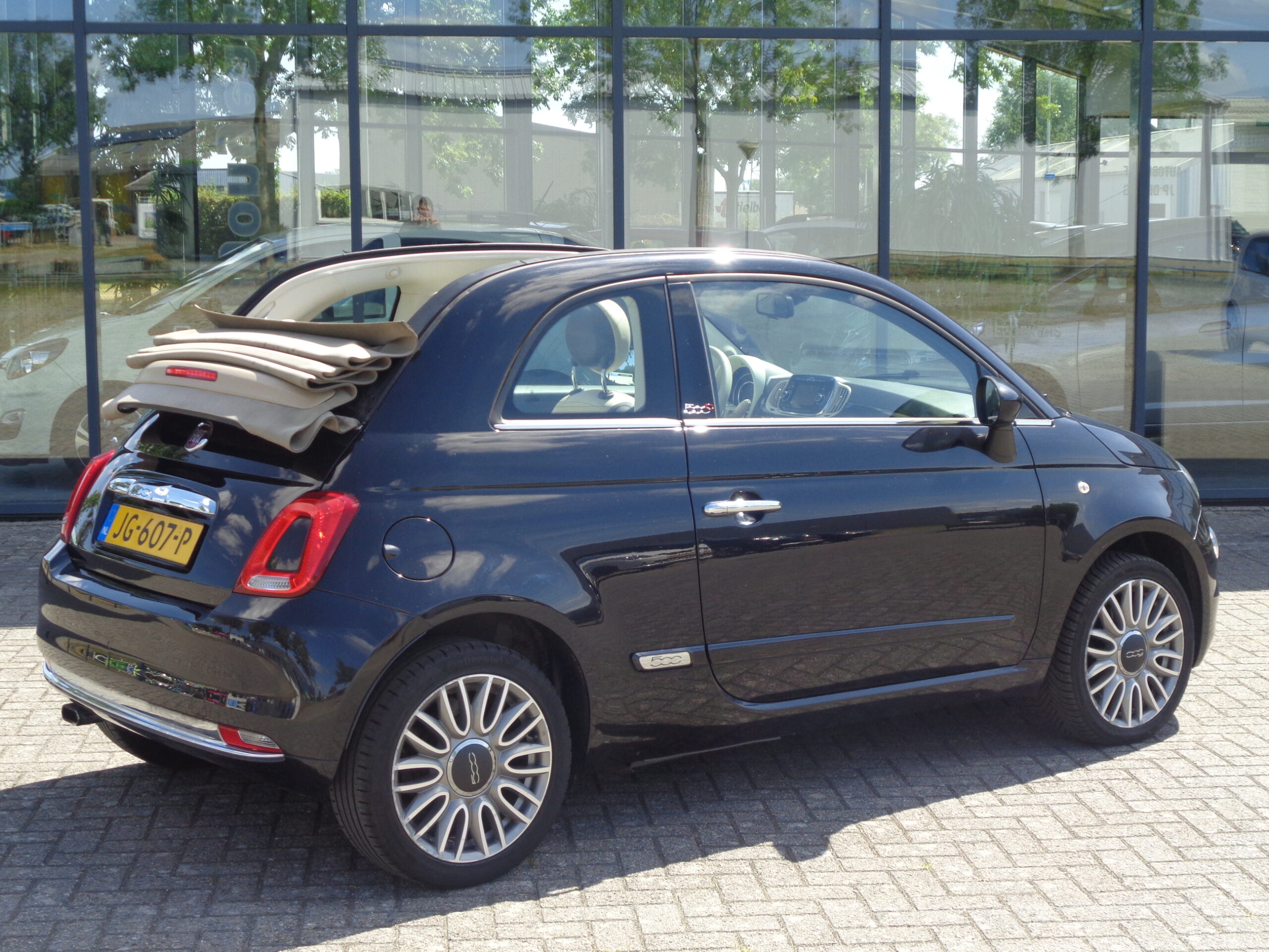 Fiat 500C 0.9 Turbo Twinair 80 PK - Afbeelding 3