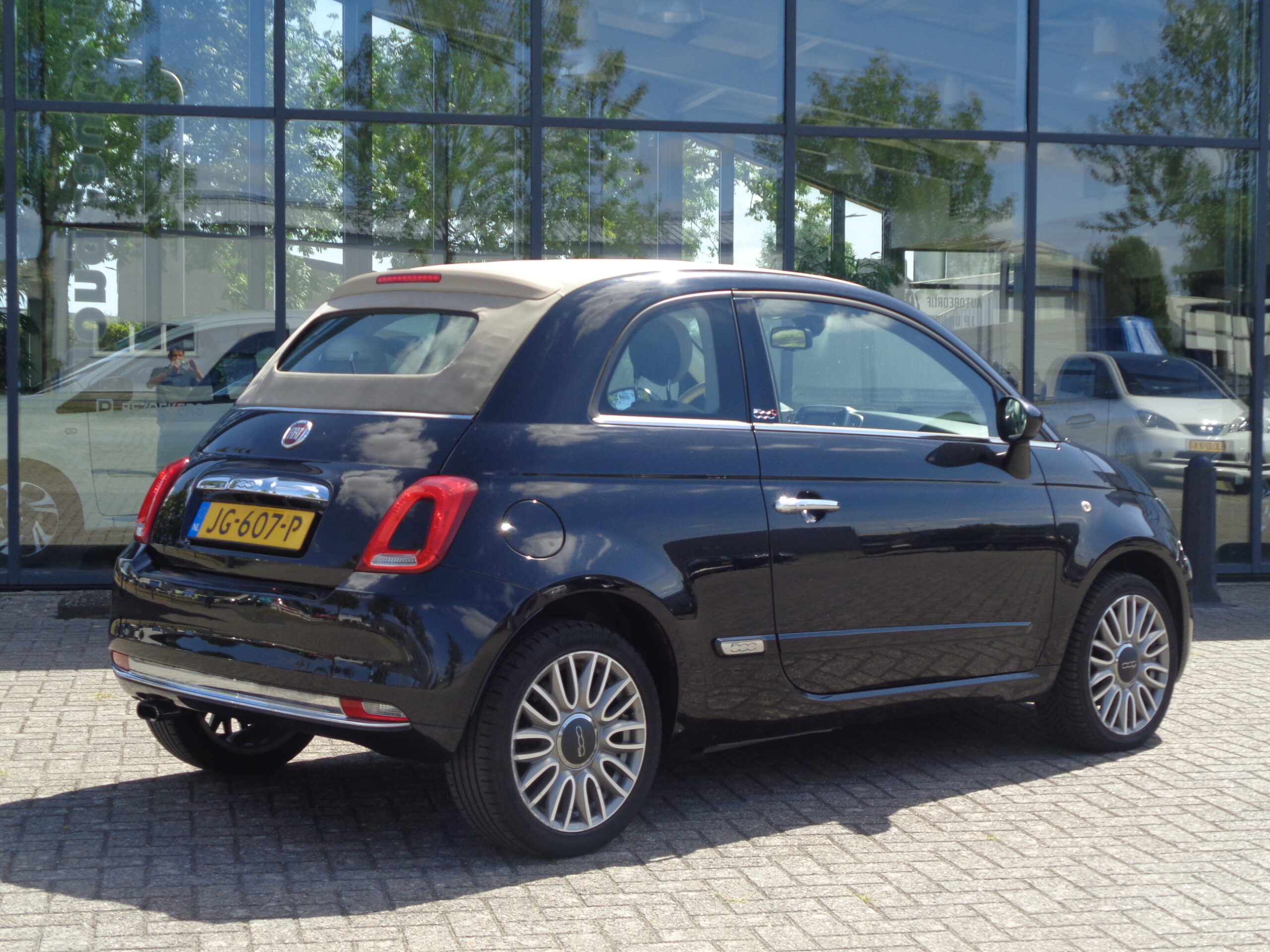 Fiat 500C 0.9 Turbo Twinair 80 PK - Afbeelding 22