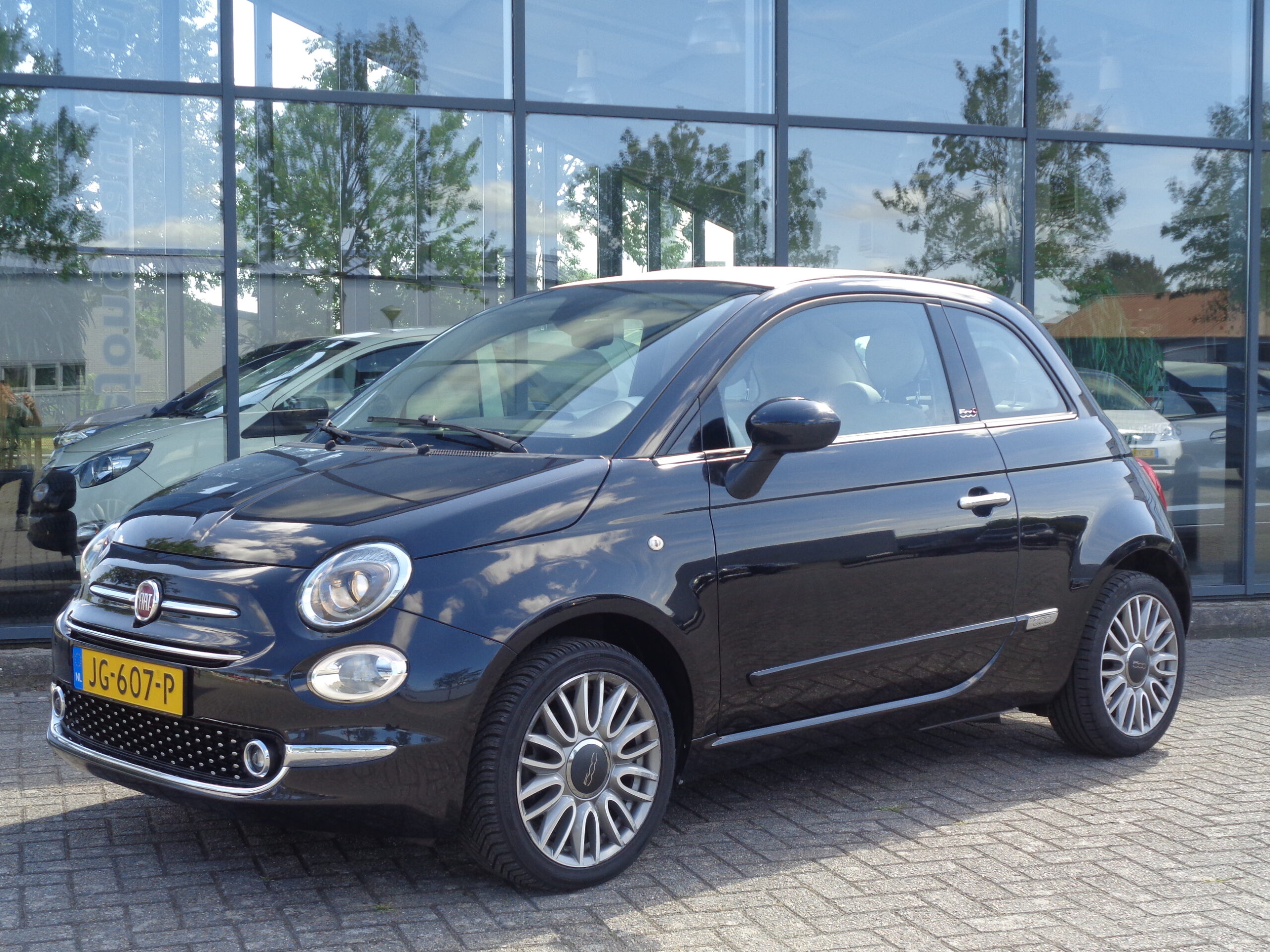 Fiat 500C 0.9 Turbo Twinair 80 PK - Afbeelding 2