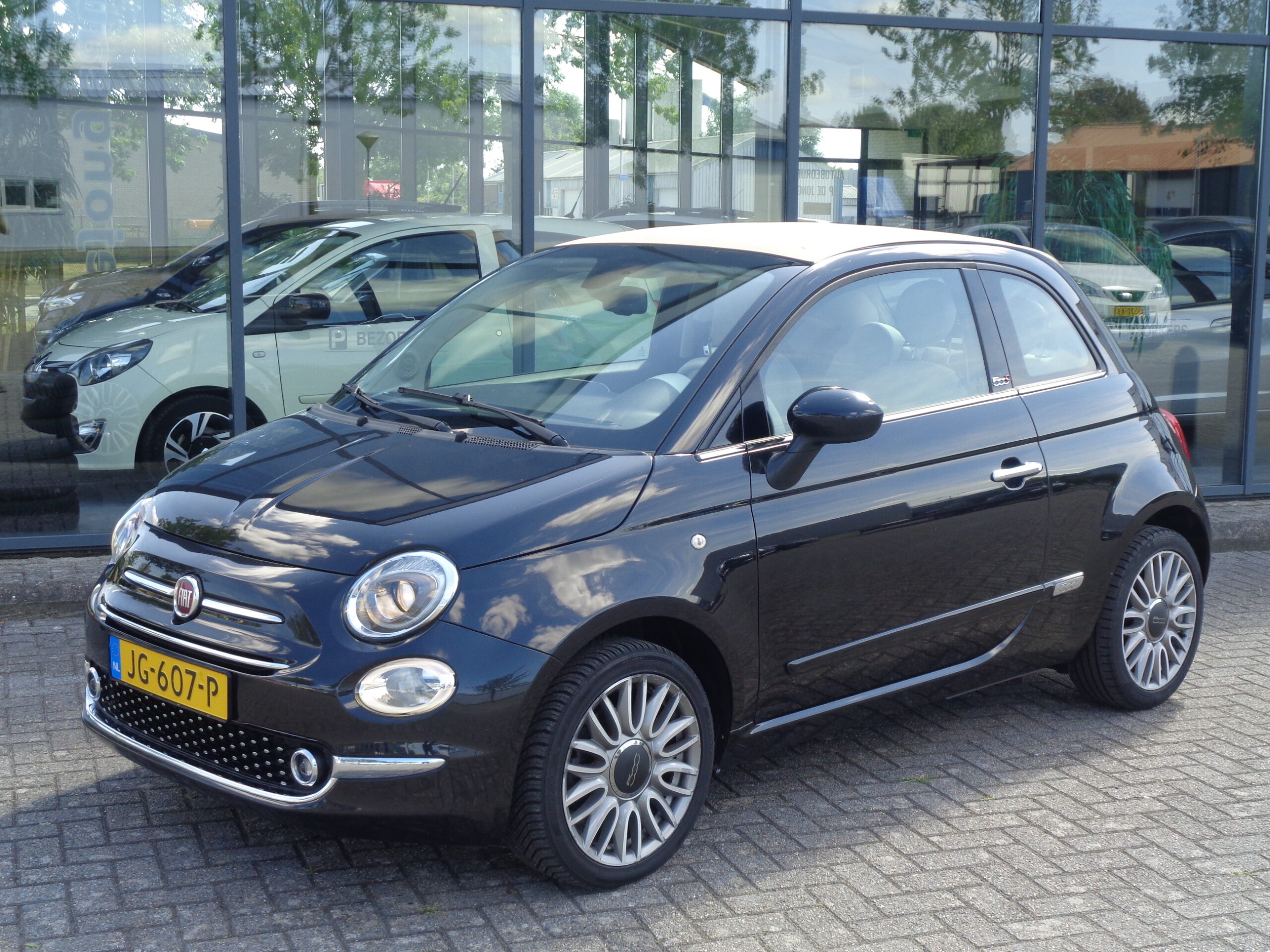 Fiat 500C 0.9 Turbo Twinair 80 PK - Afbeelding 23
